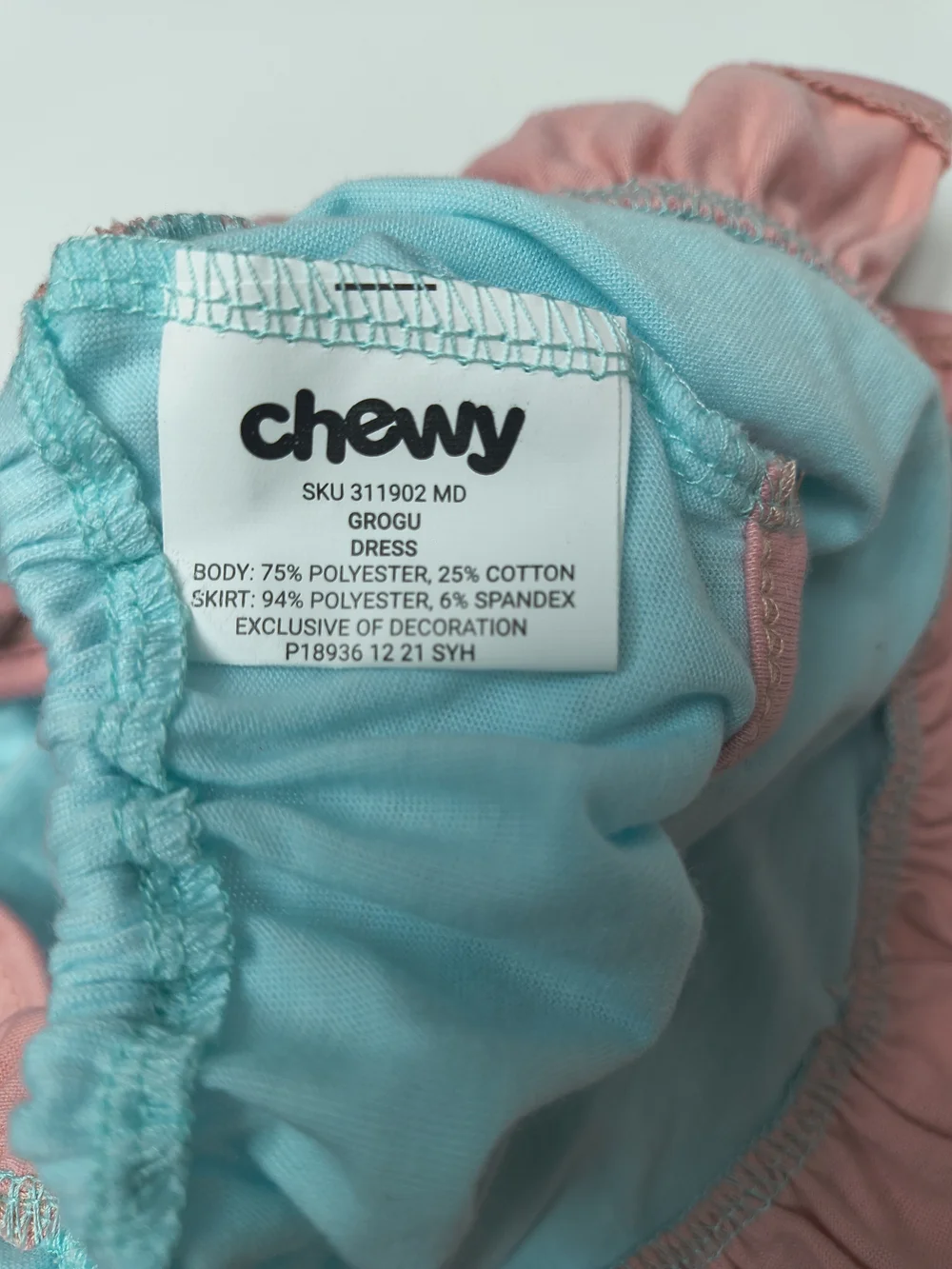 Star Wars Baby Yoda Ruffle One-Piece - Light Blue & Pink